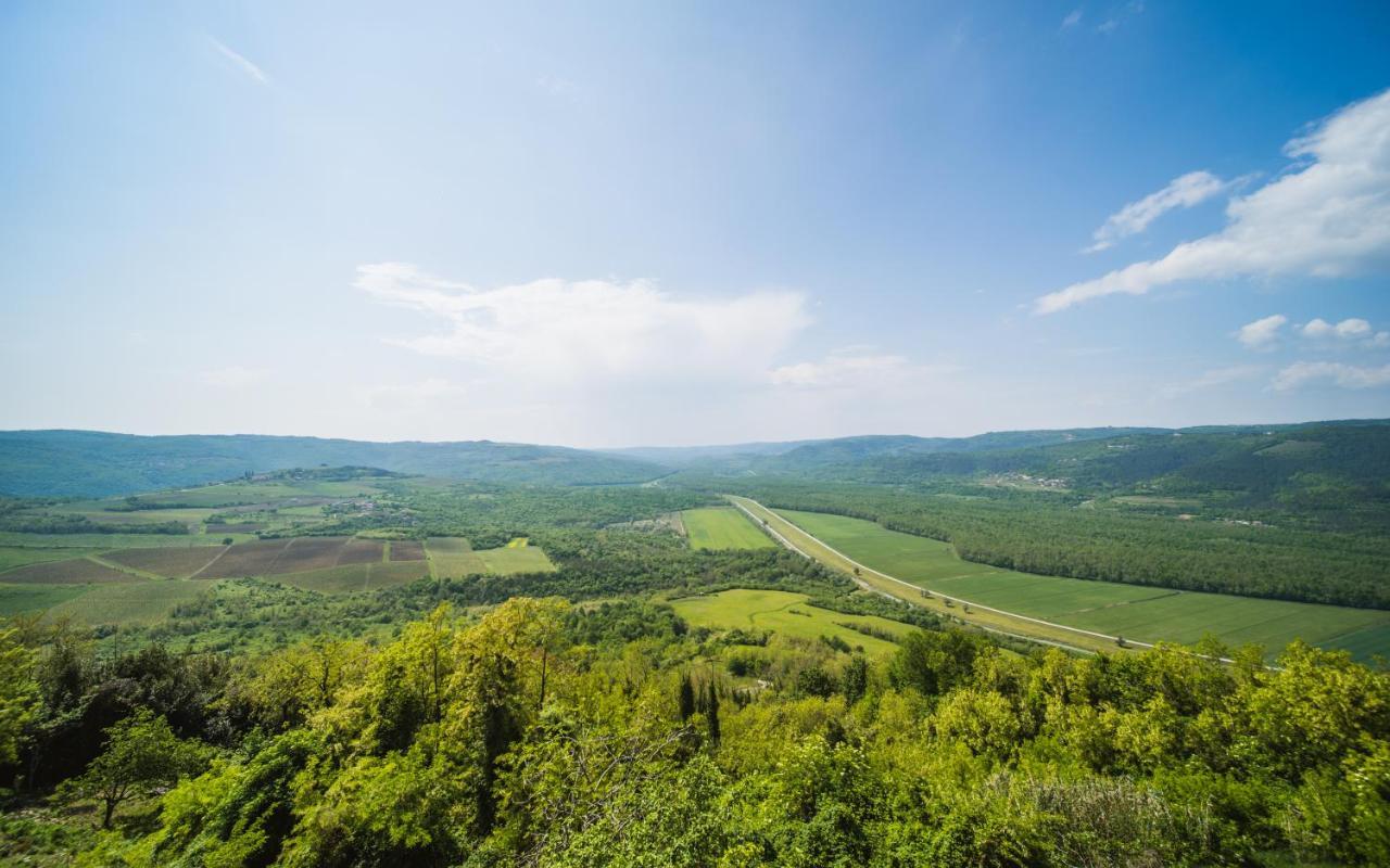 Villa Borgo B&B Motovun Eksteriør bilde