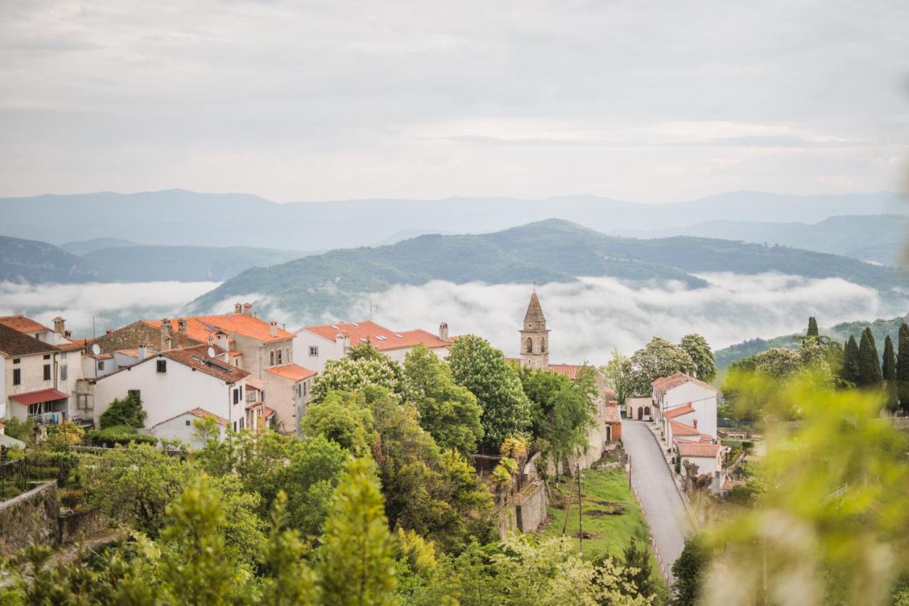 Villa Borgo B&B Motovun Eksteriør bilde