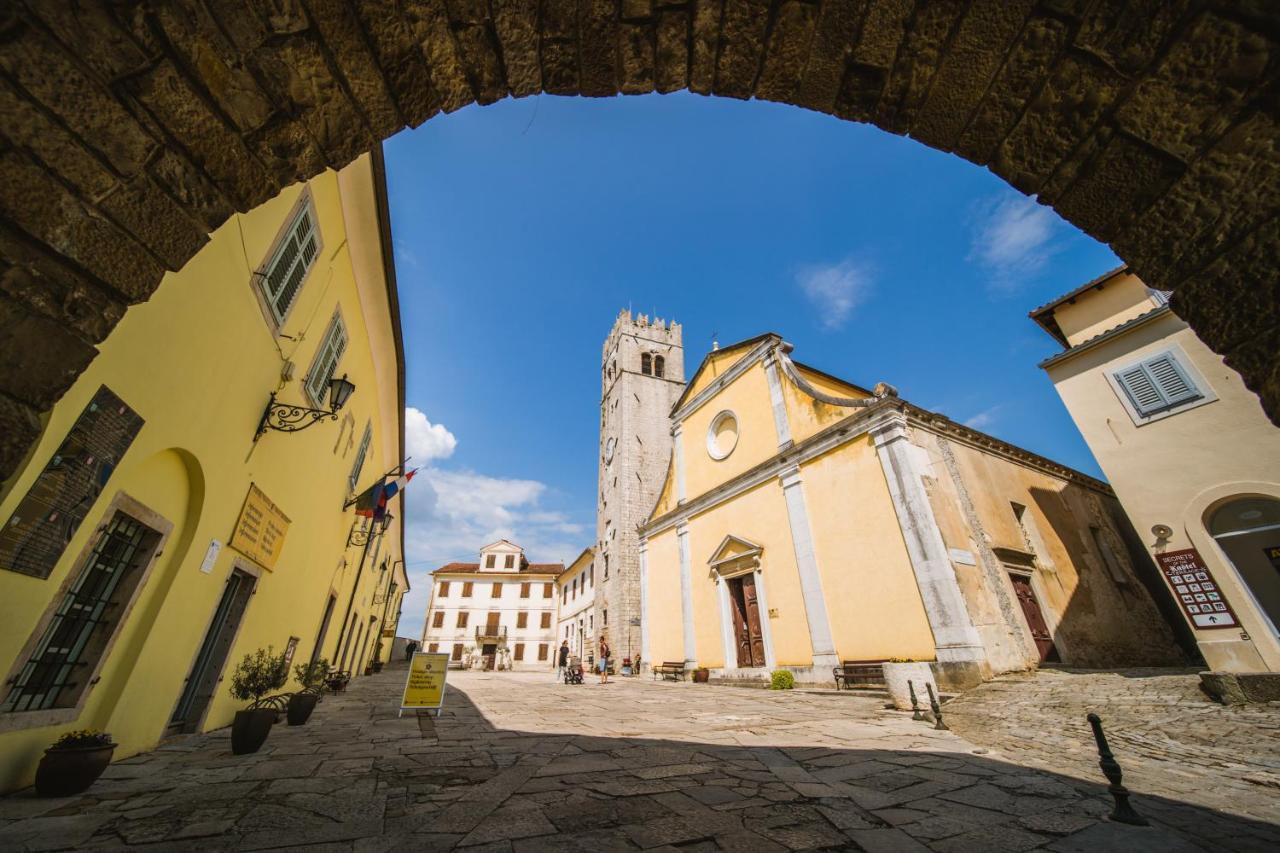 Villa Borgo B&B Motovun Eksteriør bilde