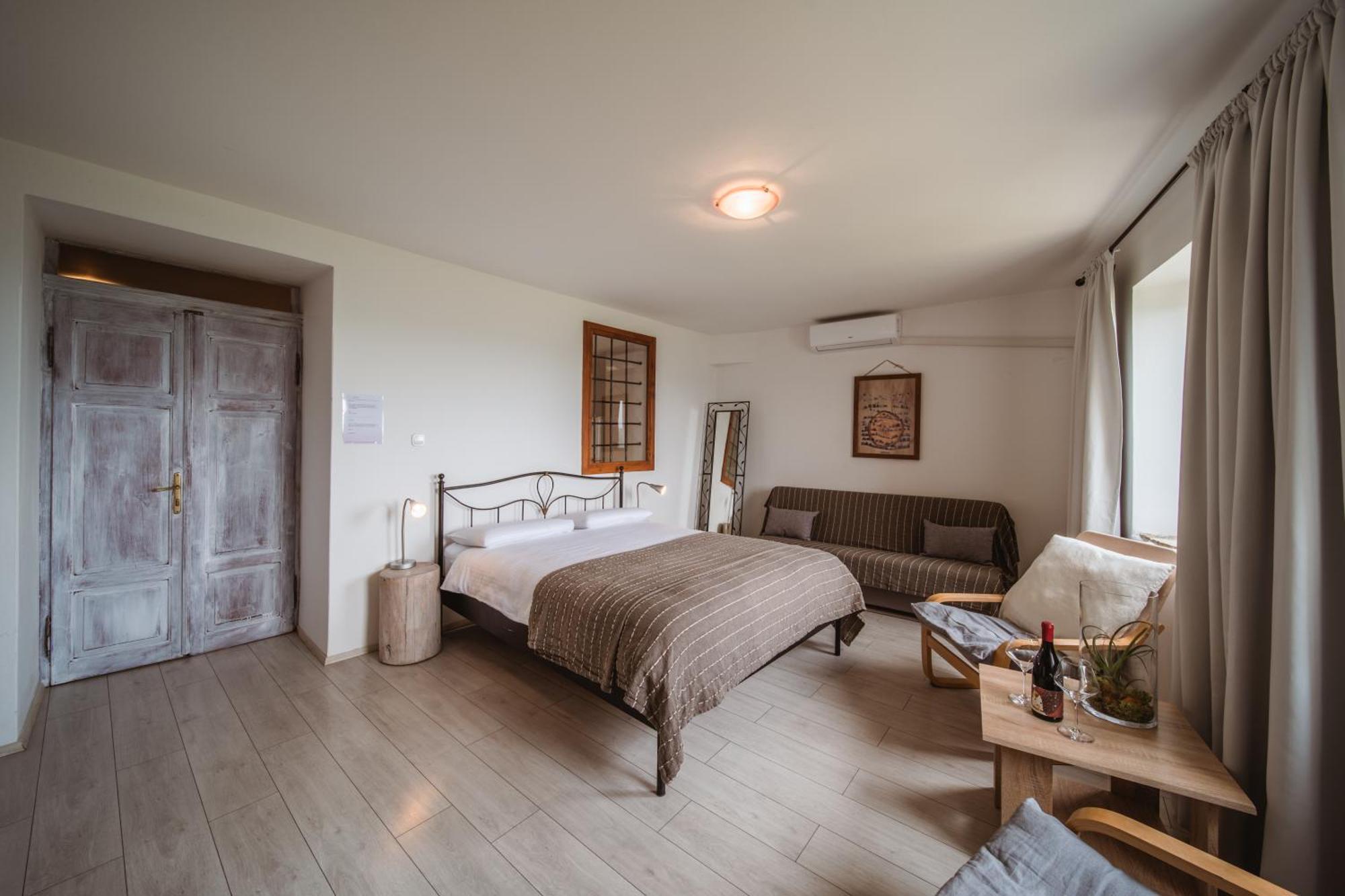 Villa Borgo B&B Motovun Rom bilde